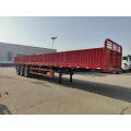 3 axles sidewall semi trailer